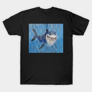 Blue Shark T-Shirt